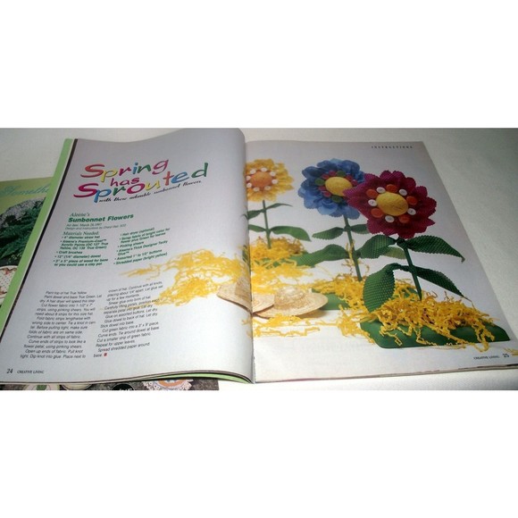 Easter Cross Stitch Creative Eggs Angels Apples Craft Aleene Jeane's Lot 2 Ideas - Picture 3 of 3